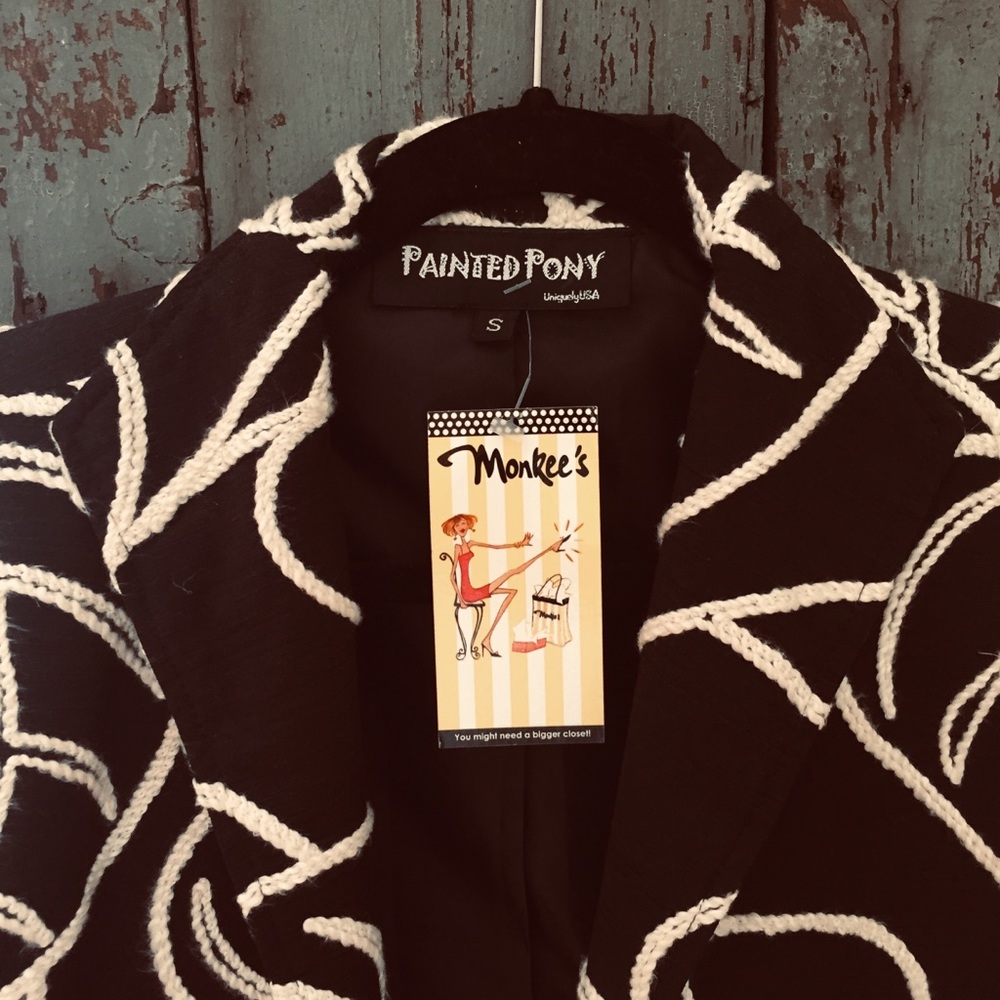 Embroidered Jacket